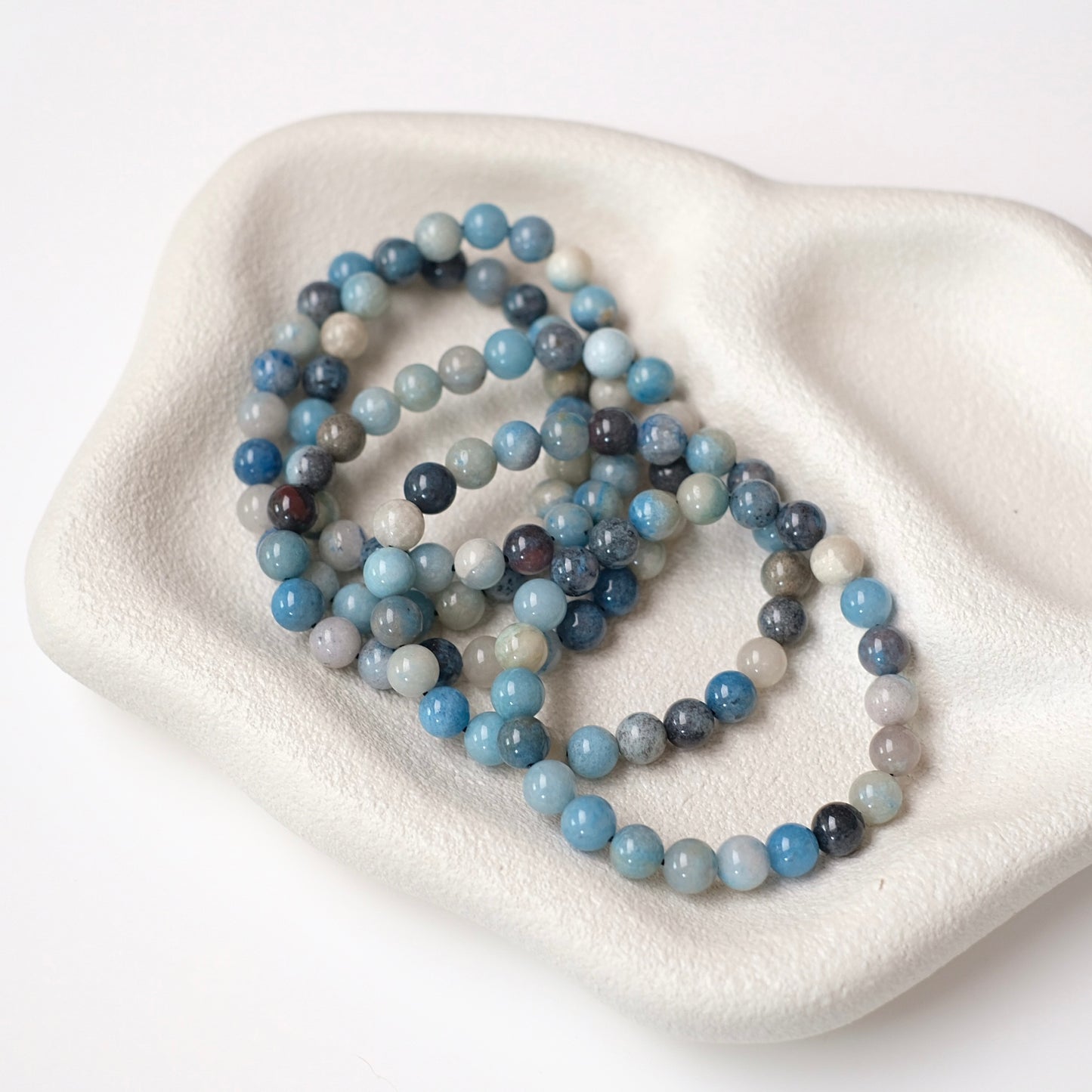 Trolleite Bracelet | Blue Trolleite Crystal Bracelet