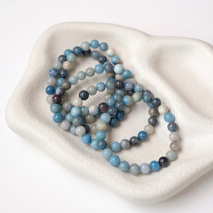 Trolleite Bracelet | Blue Trolleite Crystal Bracelet