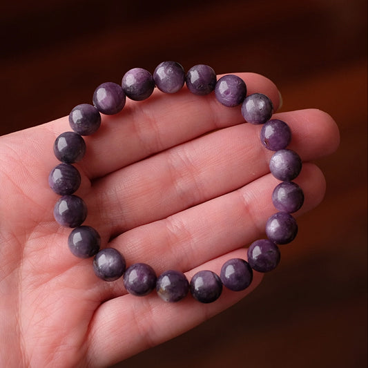Natural Ruby Bracelet | Ruby Crystal Stretch Bracelet