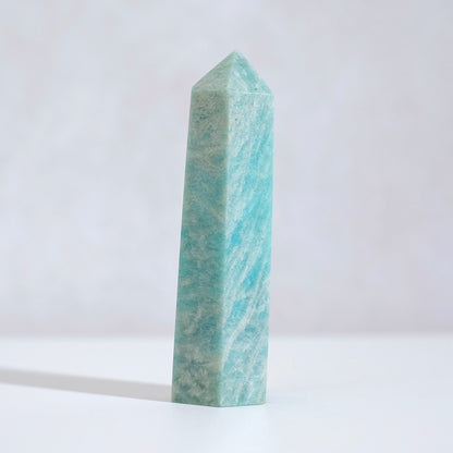 Amazonite Point | Pretty Amazonite Crystal Tower