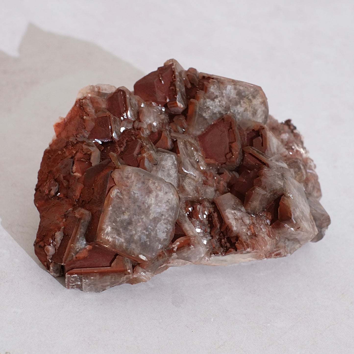 Chocolate Calcite Specimen | Calcite Crystal Cluster
