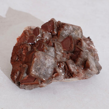 Chocolate Calcite Specimen | Calcite Crystal Cluster