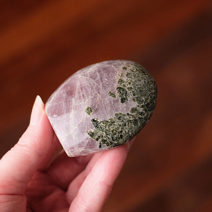 Purple Anhydrite Freeform | Polished Crystal Freeform