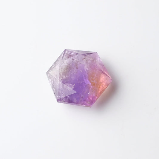 Ametrine Hexagon | Crystal Jewel | Star of David