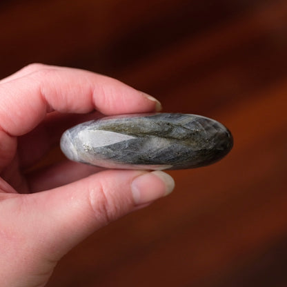 Purple Labradorite Palm | Sunset Labradorite Crystal Palm