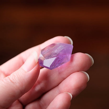 Amethyst Hexagon | Crystal Jewel | Star of David