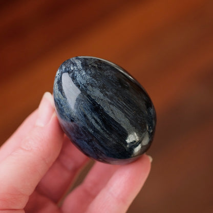 Rare Russian Rhodusite Egg | Dianite Crystal Egg Carving