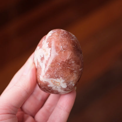 Raspberry Pink Amethyst | Polished Pink Amethyst Crystal Freeform 5