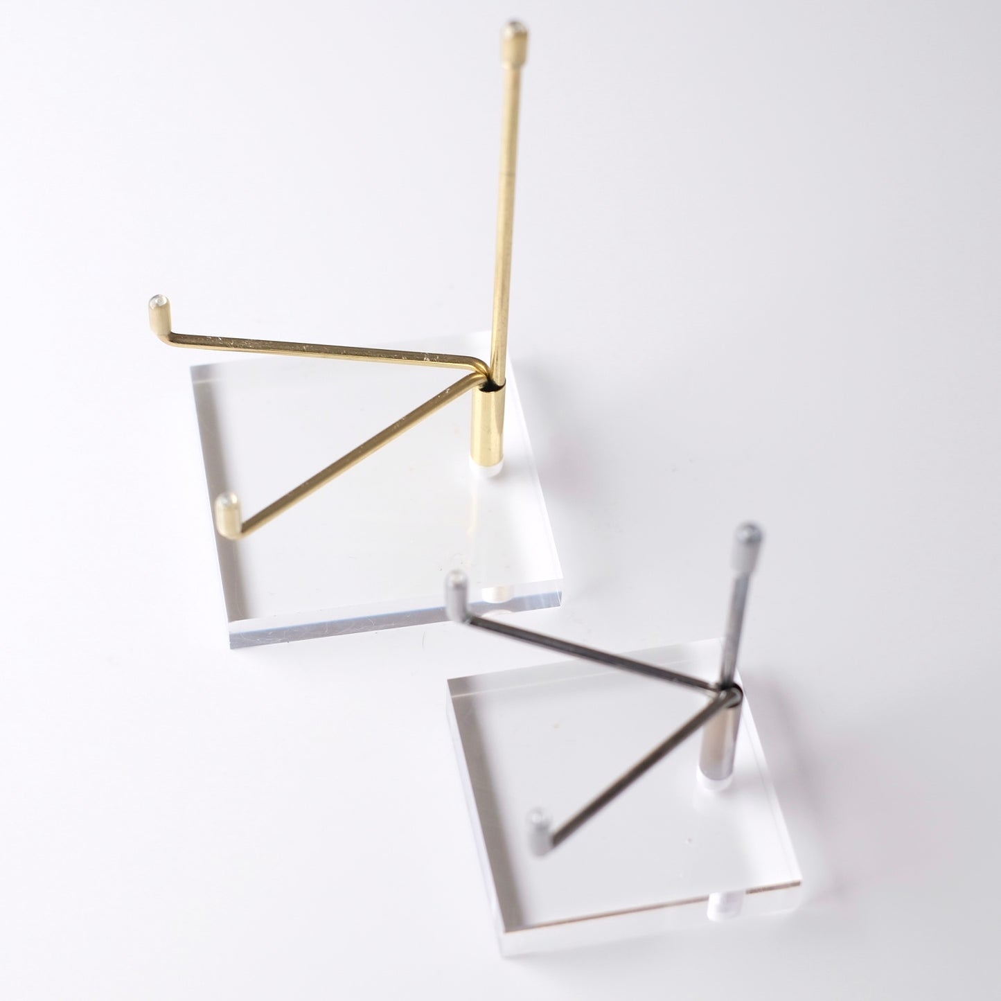 Acrylic Crystal Specimen Stand | Crystal Display Stand