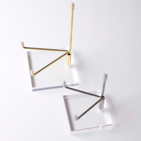 Acrylic Crystal Specimen Stand | Crystal Display Stand