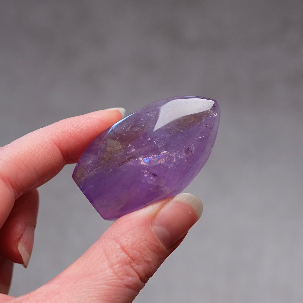 Ametrine Freeform | Purple Amethyst Crystal Freeform
