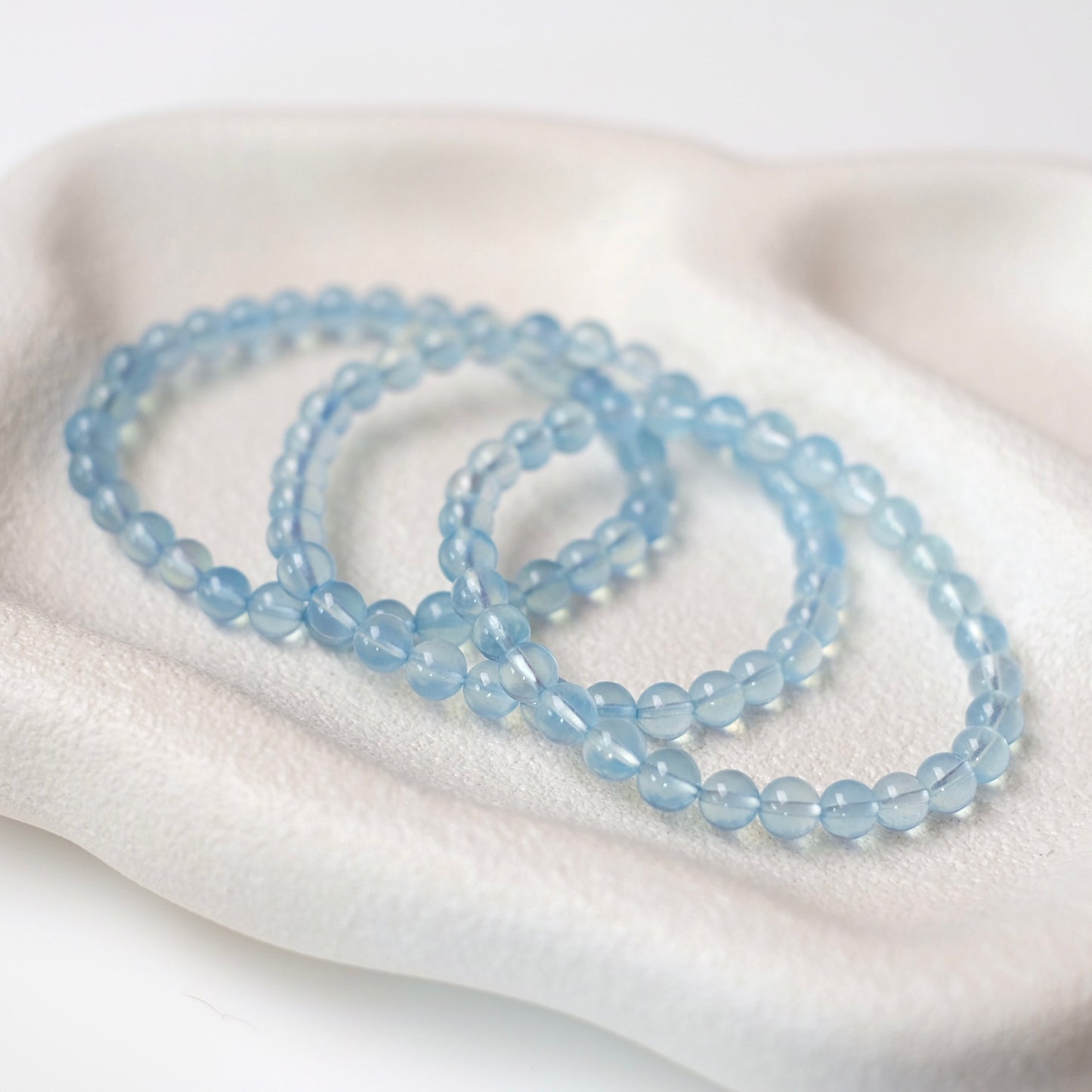 Aquamarine Bracelet | Blue Aquamarine Crystal Bracelet