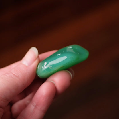 Australian Chrysoprase Freeform | Polished Chrysoprase Crystal