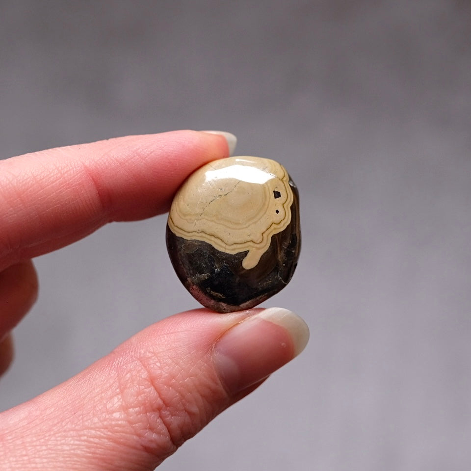 Schalenblende Tumble | Rare Tumbled Crystal | Pocket Stone