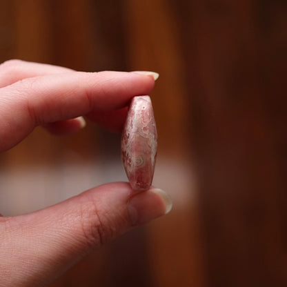 Rhodochrosite Heart | Polished Small Crystal Heart