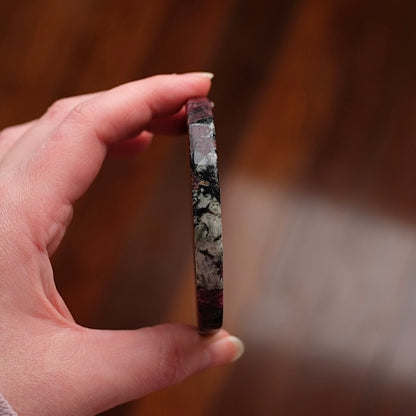 Rare Eudialyte Moon | Eudialite Crystal Moon