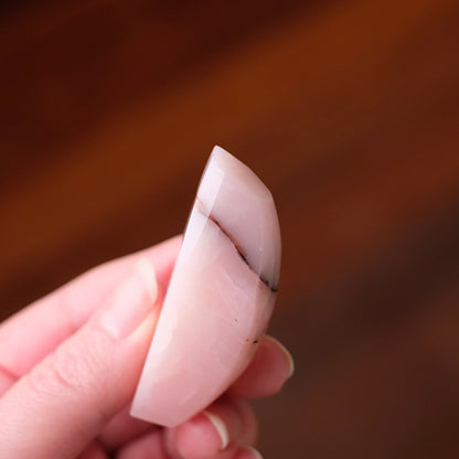 Rare Guava Quartz Freeform | Pink Quartz Crystal Freeform
