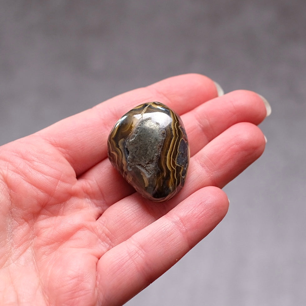 Schalenblende Tumble | Rare Tumbled Crystal | Pocket Stone