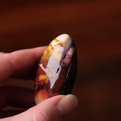 Mookaite Palm | Colourful Mookaite Jasper Palm Stone