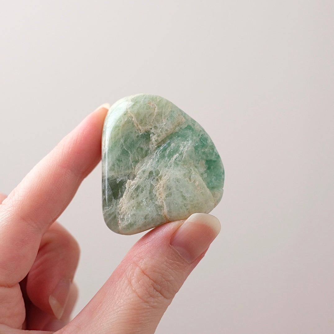 Australian Aquamarine Freeform | Polished Aquamarine Crystal