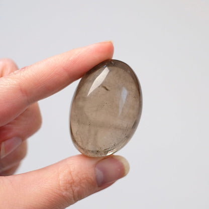 Smokey Quartz Tumble | Smoky Quartz Tumbled Crystal