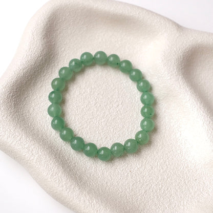 Green Aventurine Bracelet | Crystal Stretch Bracelet
