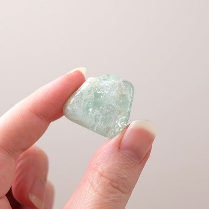 Australian Aquamarine Tumble | Polished Aquamarine Crystal
