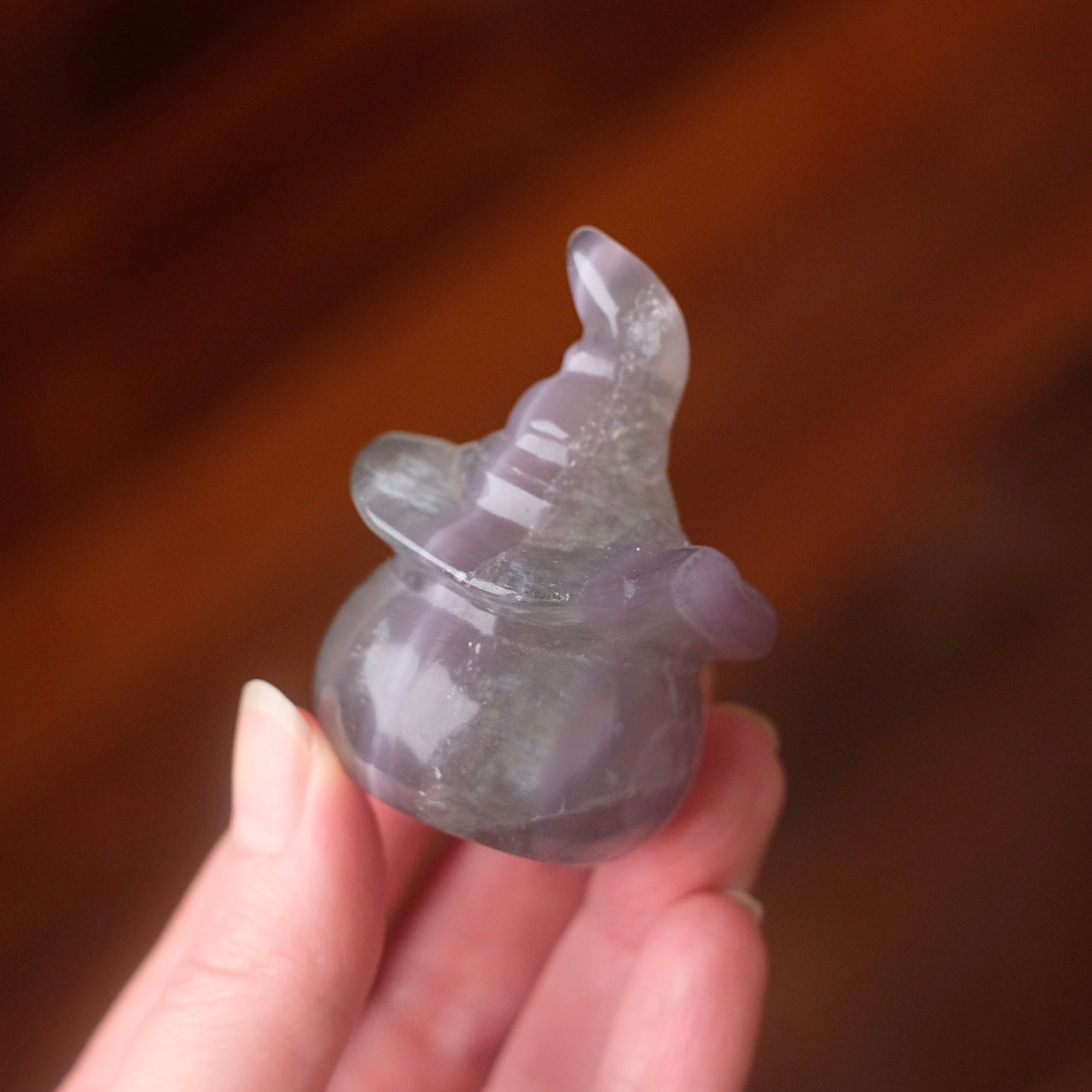Yttrium Fluorite Pumpkin Carving | Halloween Jack O Lantern Pumpkin