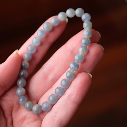 Blue Sapphire Bracelet | Natural Sapphire Crystal Bracelet