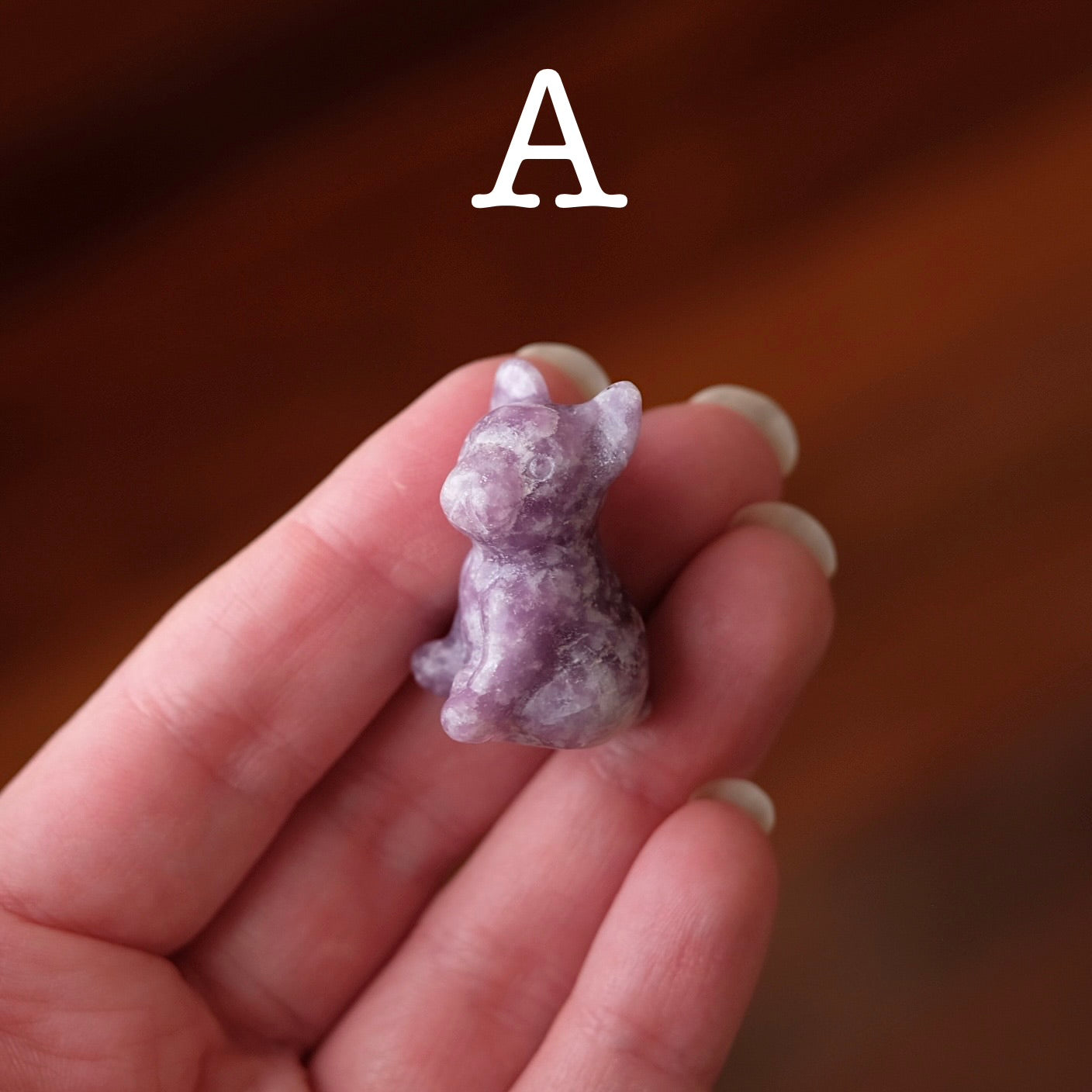 French Bulldog Crystal Carvings | Mini Crystal Dog