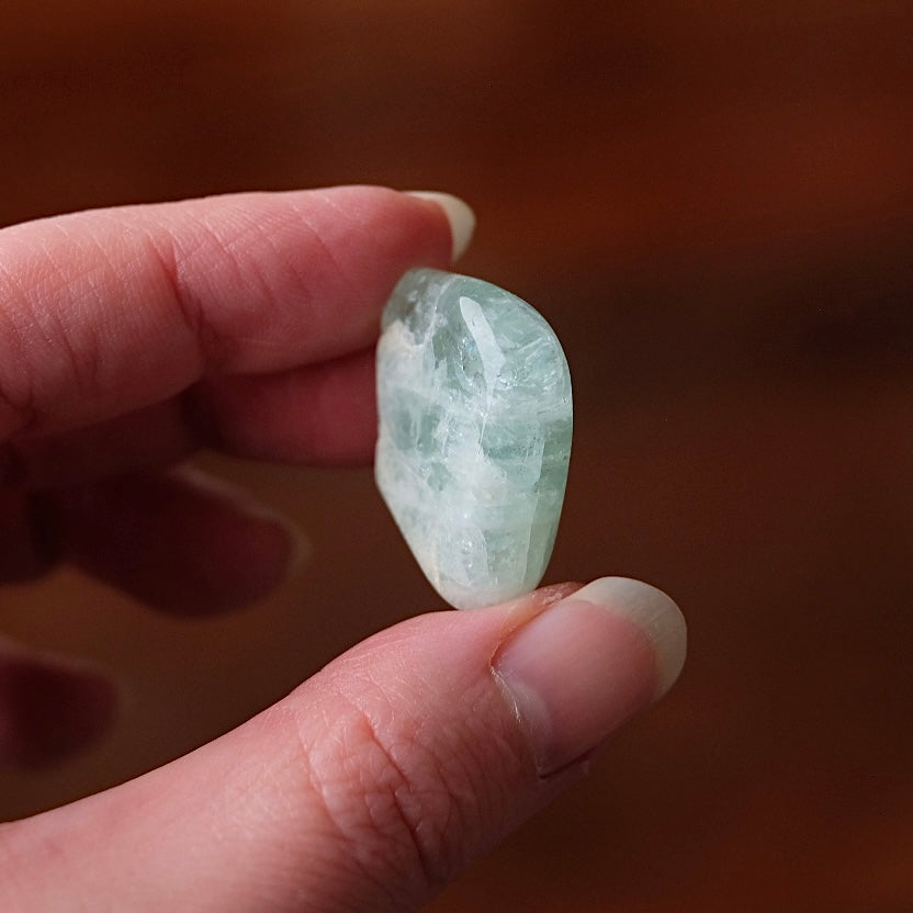 Australian Aquamarine Tumble | Polished Aquamarine Crystal