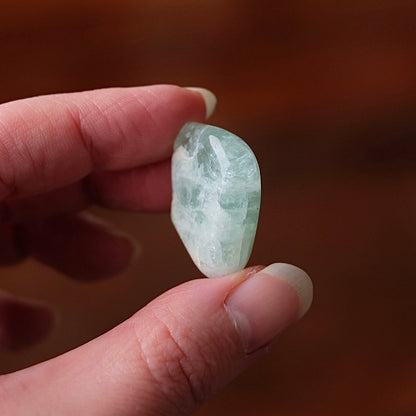 Australian Aquamarine Tumble | Polished Aquamarine Crystal