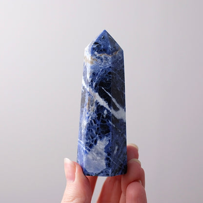 Sodalite Point | Blue Sodalite Crystal Tower