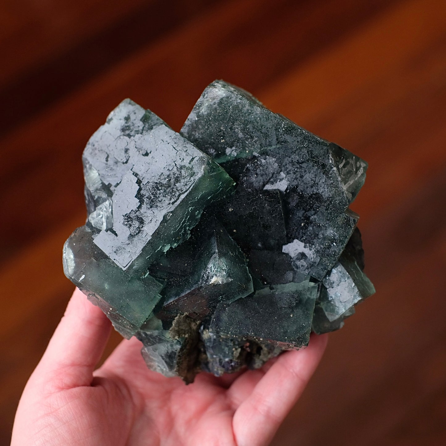 Nigeria Sunshine Fluorite | Colour Change Fluorite Specimen