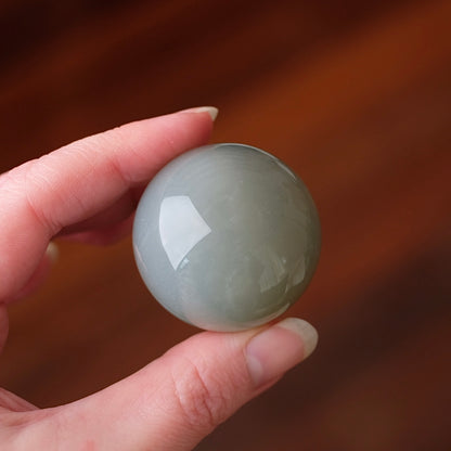 Sage Moonstone Sphere | Green Moonstone Crystal Sphere