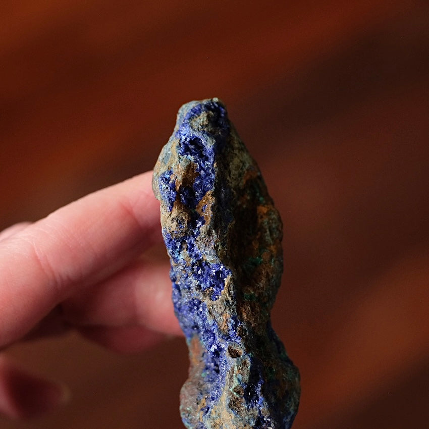 Azurite Malachite Specimen | Azurmalachite Raw Crystal