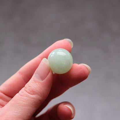 Aquamarine Sphere Set | Blue & Green Aquamarine Crystal Sphere