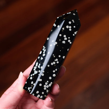 Stardust Obsidian Tower | Starry Night Obsidian Point
