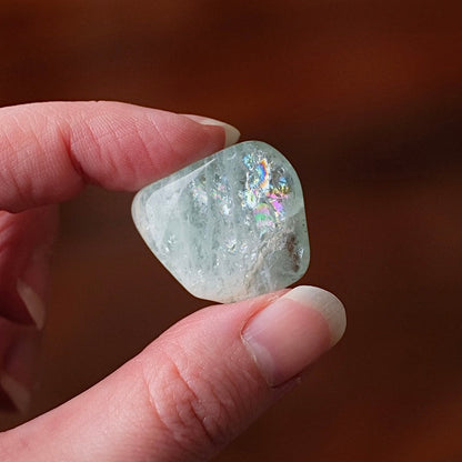 Australian Aquamarine Tumble | Polished Aquamarine Crystal