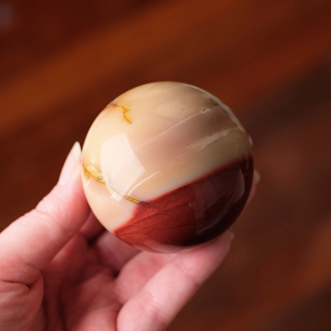 Mookaite Sphere | Mookaite Jasper Crystal Sphere