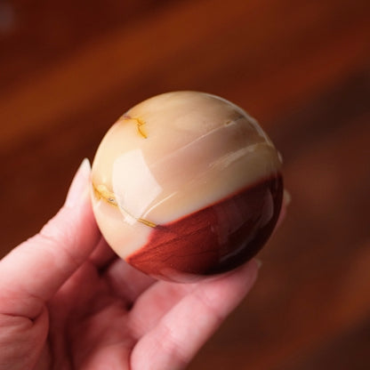 Mookaite Sphere | Mookaite Jasper Crystal Sphere