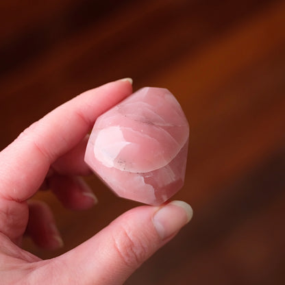 Rare Guava Quartz Freeform | Pink Quartz Crystal Freeform