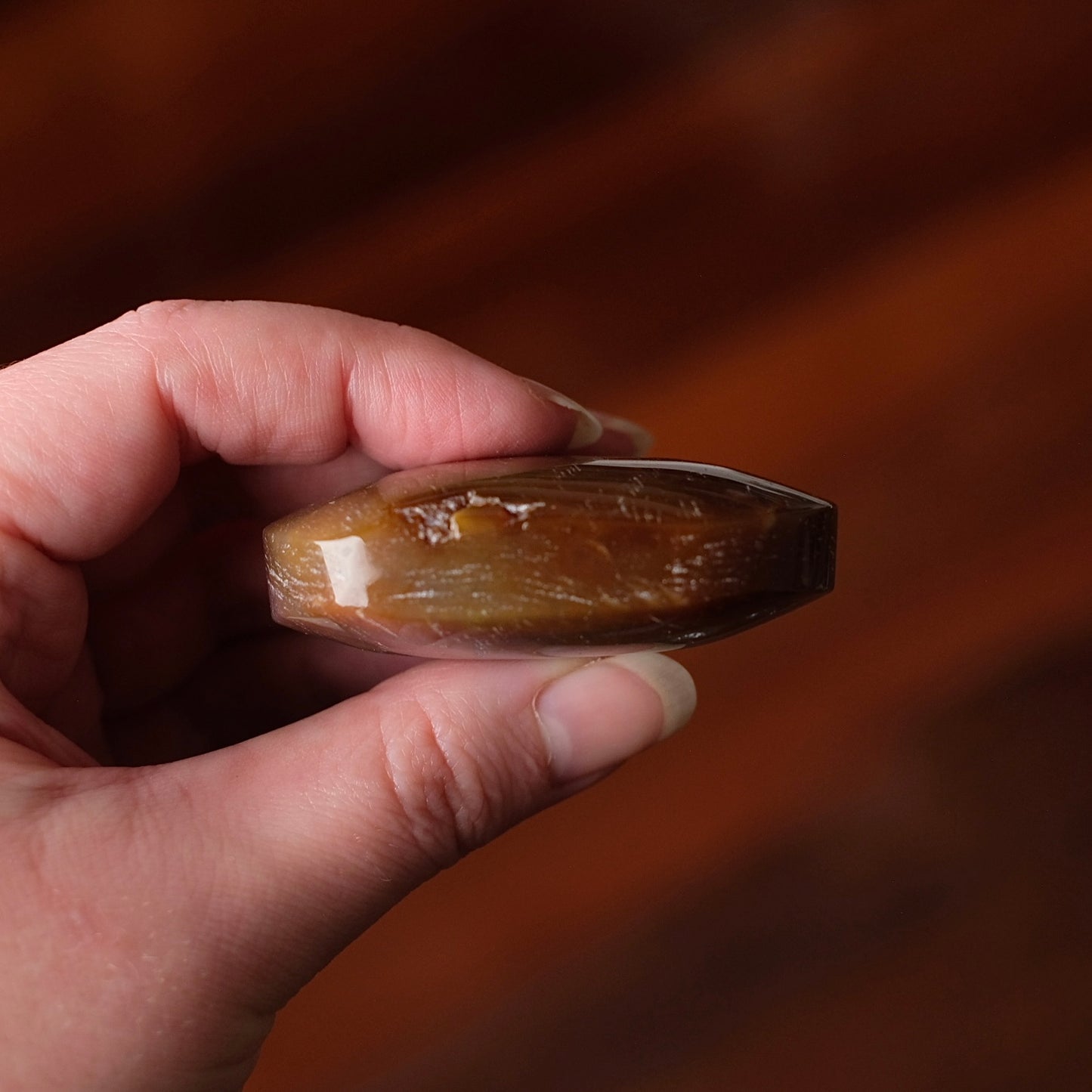 Ocean Jasper Palm | Sea Jasper Crystal Palmstone