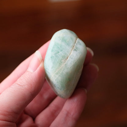 Australian Aquamarine Freeform | Polished Aquamarine Crystal