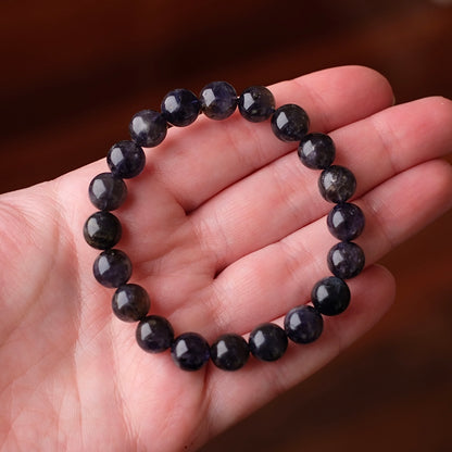 Iolite Bracelet | Gem Iolite Crystal Bracelet