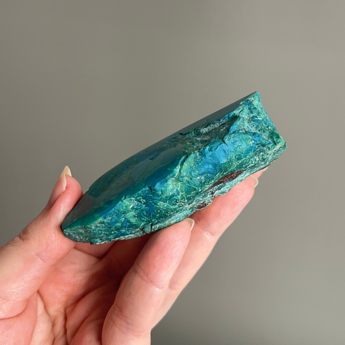 Chrysocolla Chunk | Malachite + Chrysocolla Raw Crystal