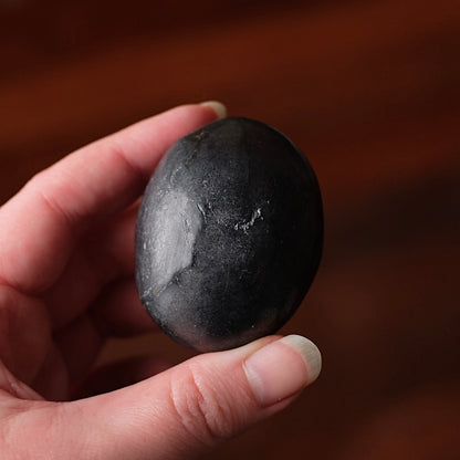Shungite Palm | Shungite Crystal Palmstone