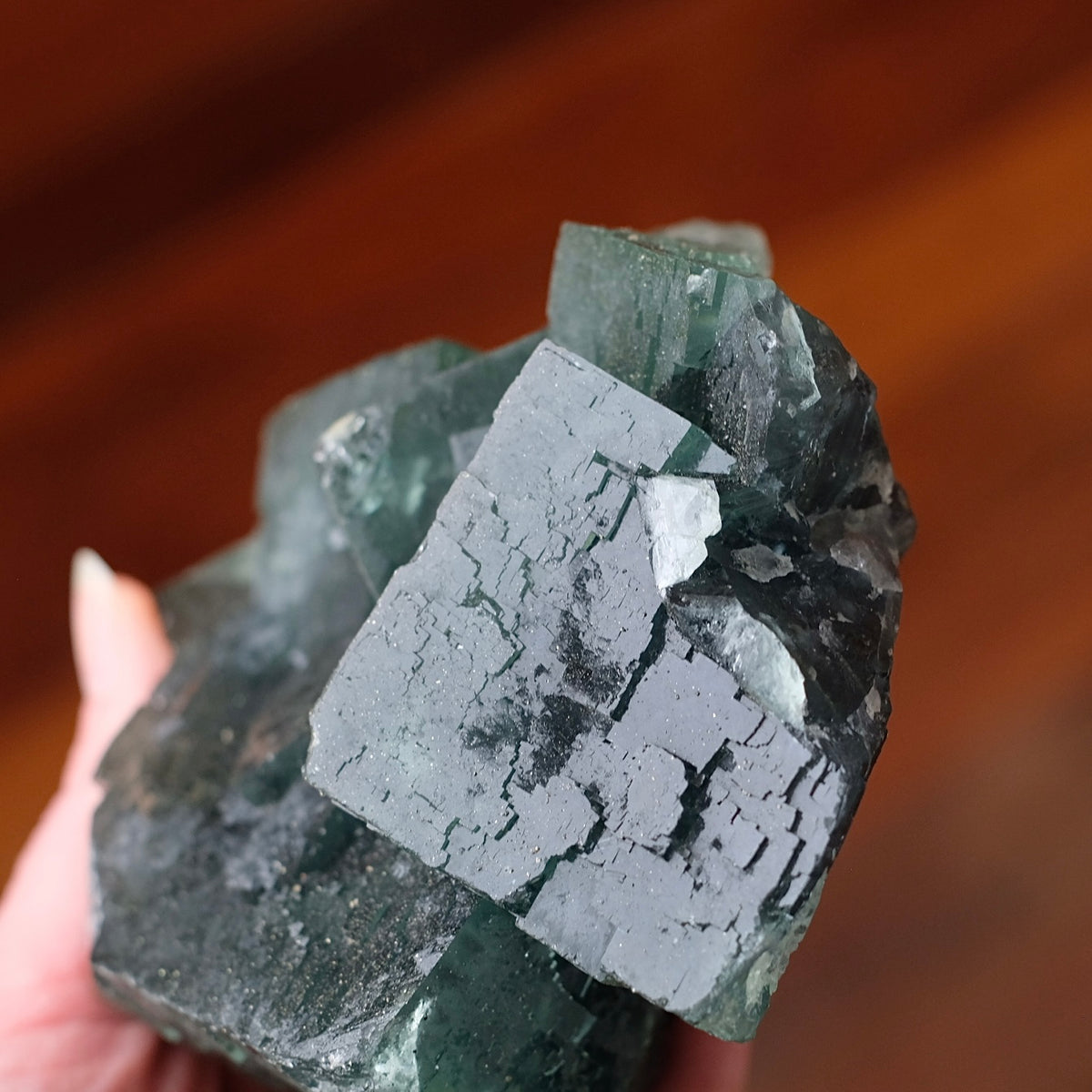Nigeria Sunshine Fluorite | Colour Change Fluorite Specimen