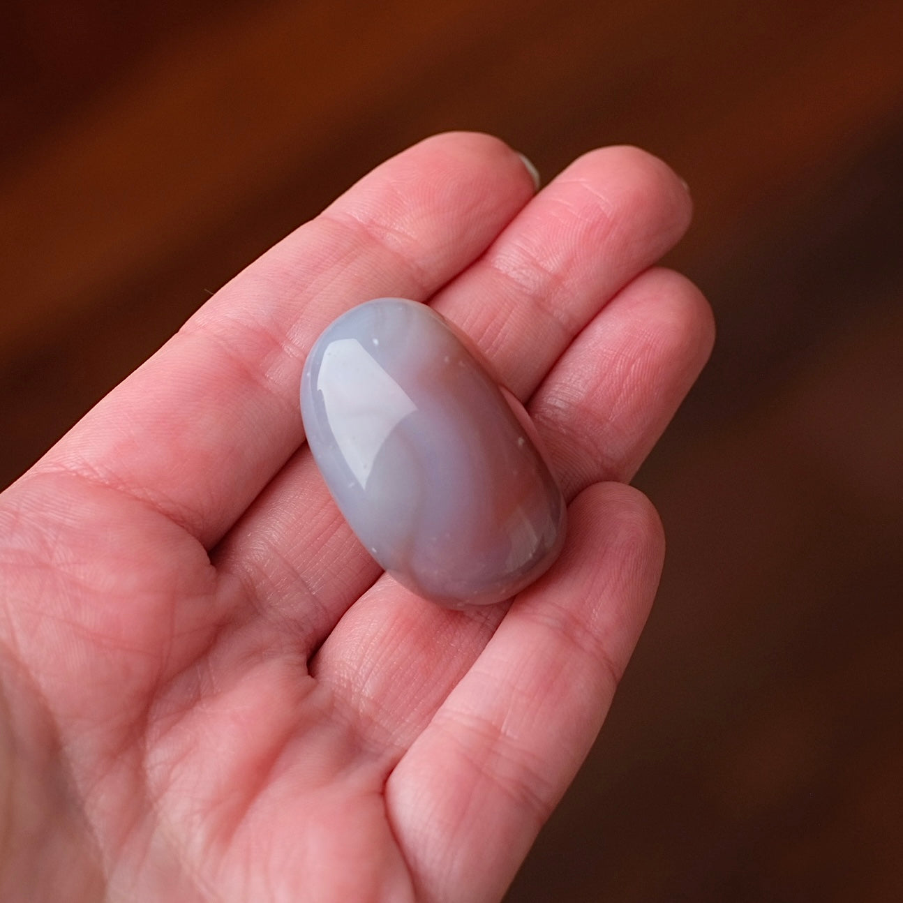 Swazi Agate Tumble | Mozambique Agate Tumbled Crystal