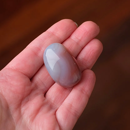 Swazi Agate Tumble | Mozambique Agate Tumbled Crystal